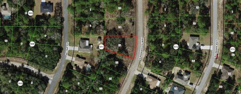 Vacant Land For Sale - 8980 N Barbados Way<br/> Citrus Springs, FL 34433