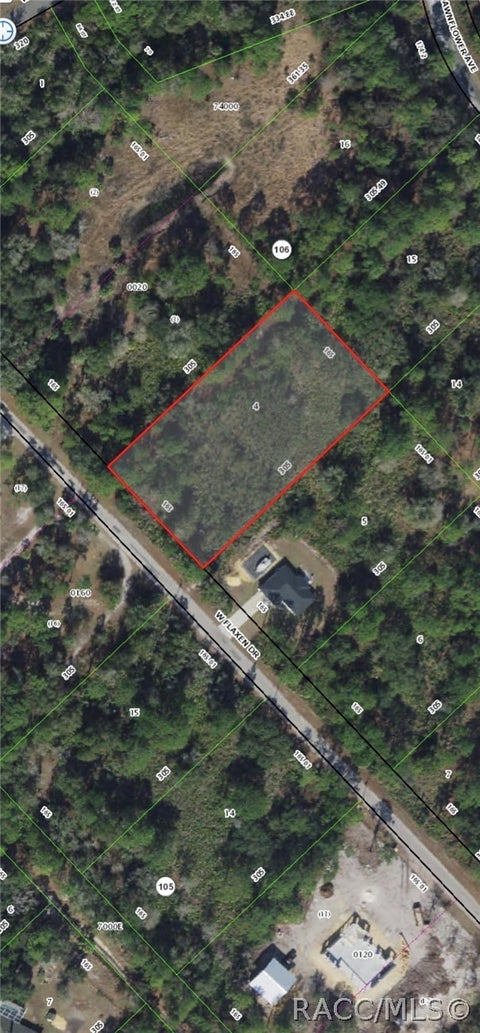 Vacant Land For Sale - 11887 W Flaxen Drive<br/> Citrus County, Crystal River, FL 34428