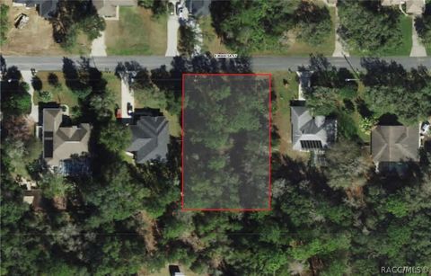 Vacant Land For Sale - 2072 E Marcia Street<br/> Inverness, FL 34453