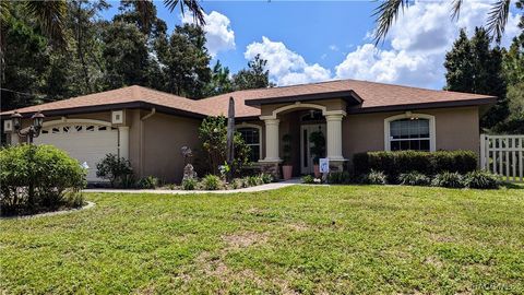 A home in Citrus Springs