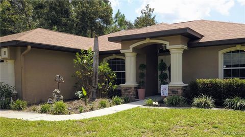 A home in Citrus Springs