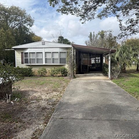 Mobile Home For Sale - 5291 W Blade Lane<br/> Dunnellon, FL 34433