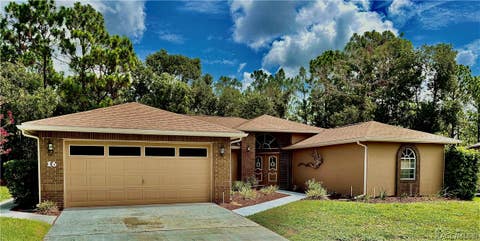 Homes For Sale - 16 Pawpaw Court<br/> Homosassa, FL 34446