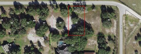 Vacant Land For Sale - 9844 E Moccasin Slough Road<br/> Inverness, FL 34450