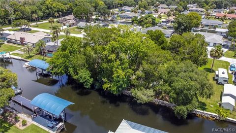 A home in Crystal River