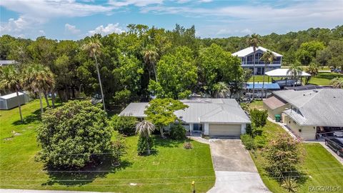 A home in Crystal River