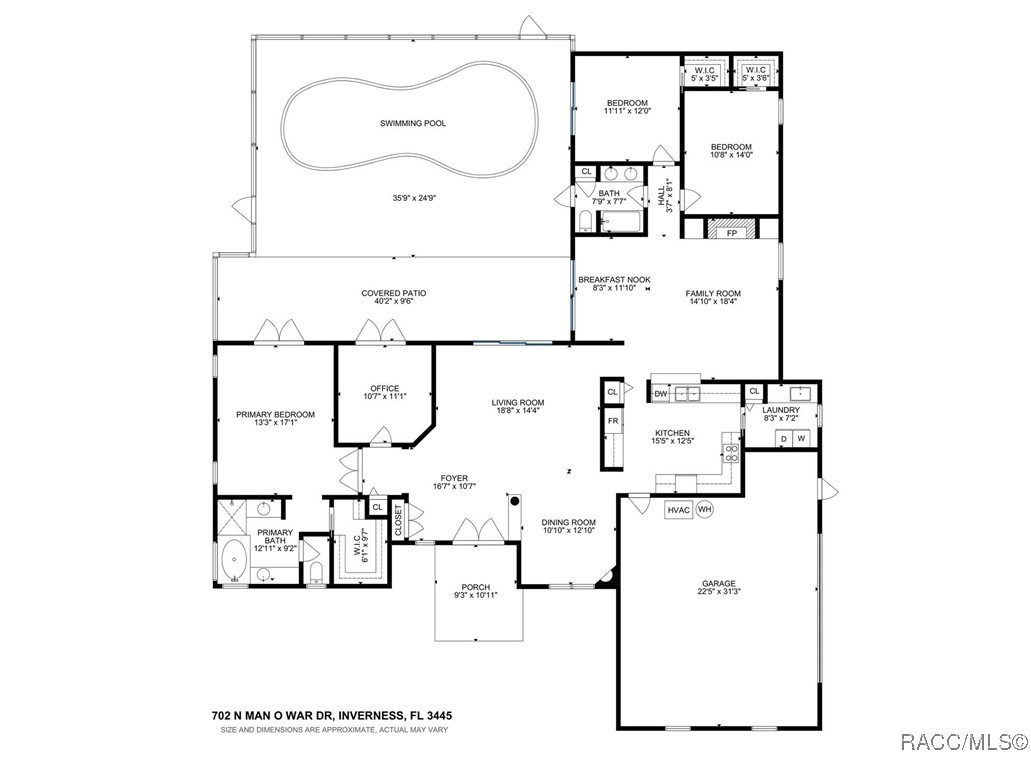 702 N Man O War Drive