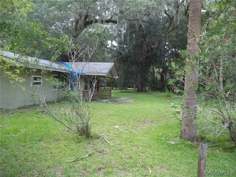 A home in Homosassa