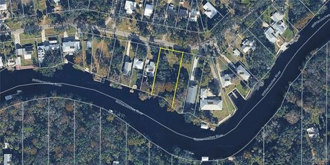 Vacant Land For Sale - 5321 Riverside Drive<br/> Yankeetown, FL 34498