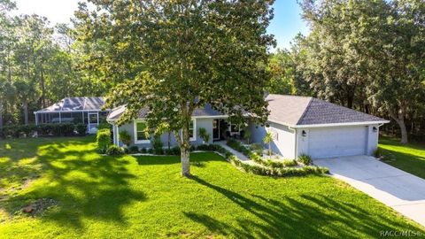 A home in Homosassa