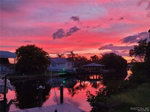 A home in Crystal River