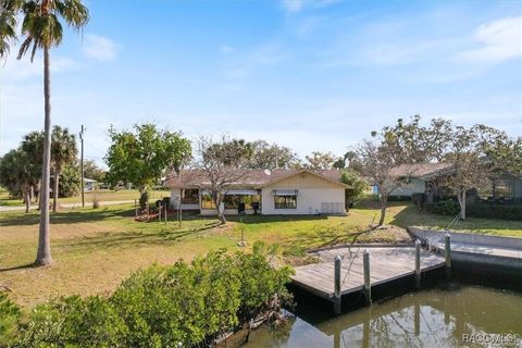 A home in Crystal River