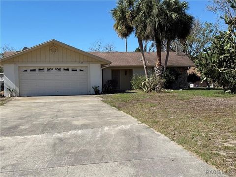 A home in Crystal River