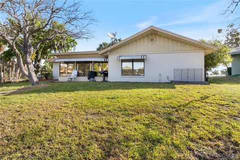 A home in Crystal River