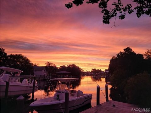 A home in Crystal River