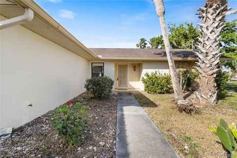 A home in Crystal River