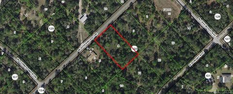 Vacant Land For Sale - 11264 W Riverwood Drive<br/> Crystal River, FL 34428