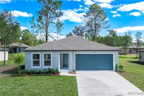 A home in Citrus Springs