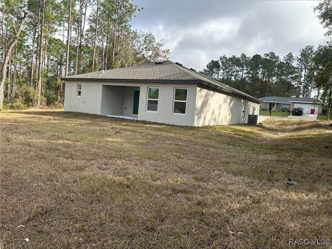 A home in Citrus Springs