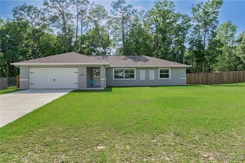 5414 S Utopia Terrace Inverness FL 34452