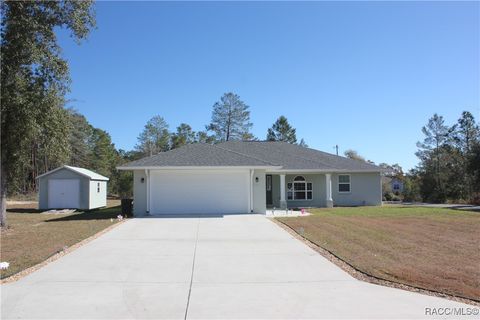 A home in Citrus Springs