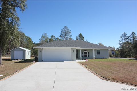 7287 N Lime Drive Citrus Springs FL 34433