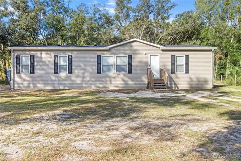 A home in Crystal River