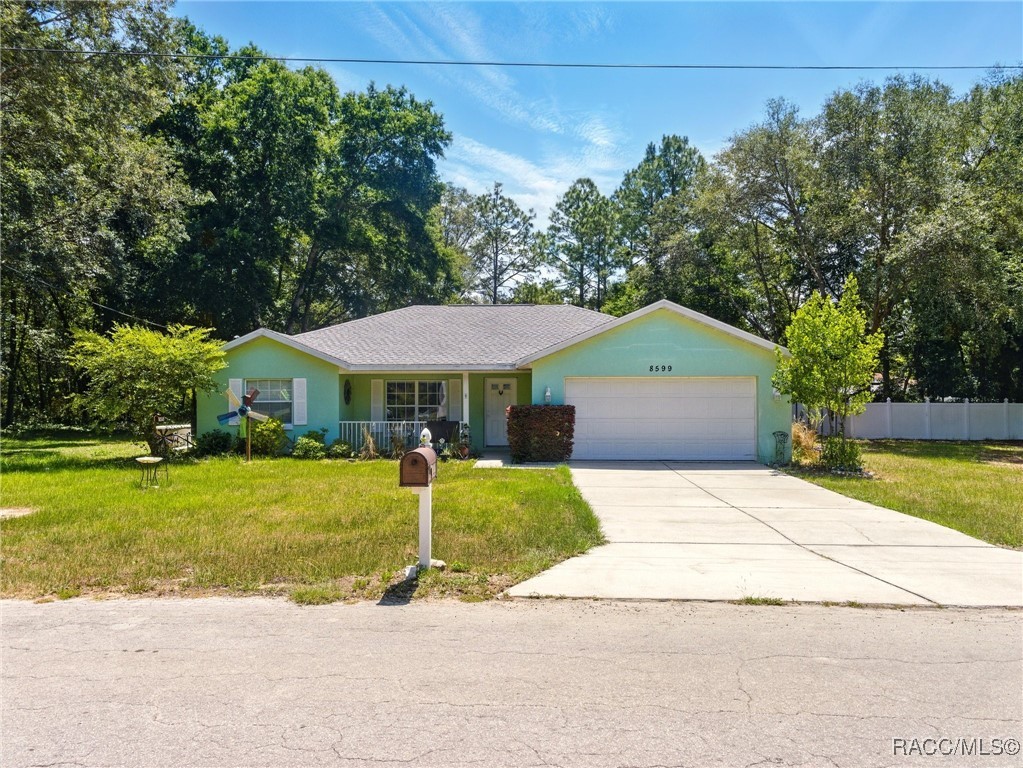 8599 N Messina Loop, Crystal River, Florida image 1