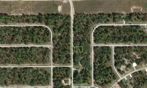 Vacant Land For Sale - 6719 N Varsity Avenue<br/> Citrus Springs, FL 34434