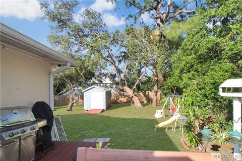 A home in Crystal River