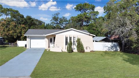 A home in Crystal River