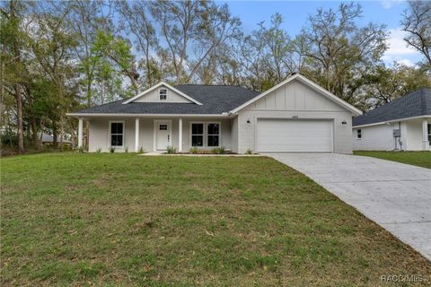 4911 S Skyblue Drive Inverness FL 34452