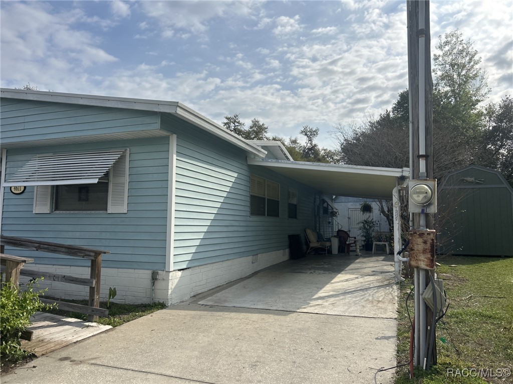 4611 N Canoe Terrace, Hernando, Florida image 2
