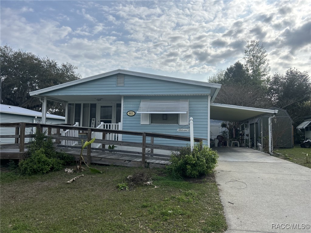 4611 N Canoe Terrace, Hernando, Florida image 1
