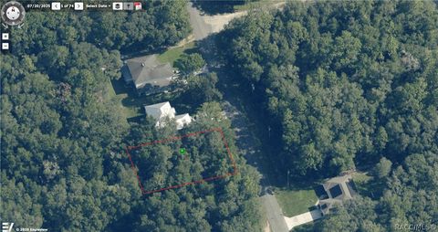 Vacant Land For Sale - 8678 N Farragut Way<br/> Citrus Springs, FL 34434
