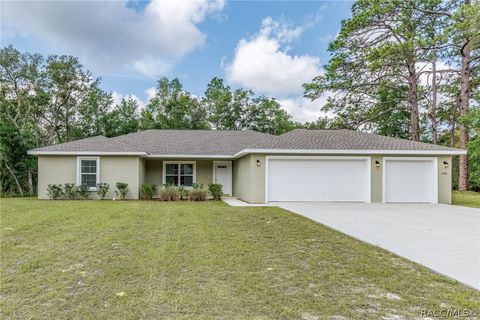 Homes For Sale - 2546 W Pine Ridge Boulevard<br/> Beverly Hills, FL 34465