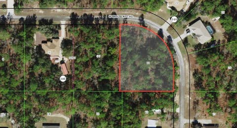 Vacant Land For Sale - 3070 W Brazilnut Road<br/> Beverly Hills, FL 34465