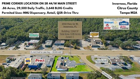 2332 Highway 44 W Inverness FL 34453