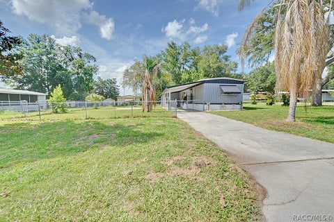 Mobile Home For Sale - 4363 E Alabama Lane<br/> Hernando, FL 34442
