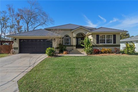 A home in Crystal River