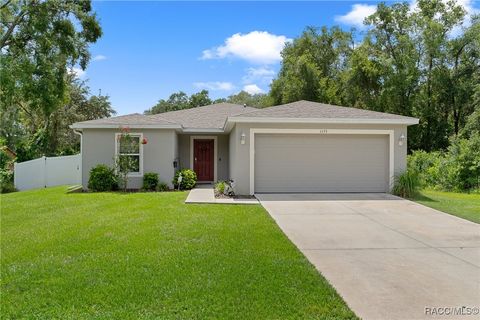 1155 S Cornell Terrace Inverness FL 34452