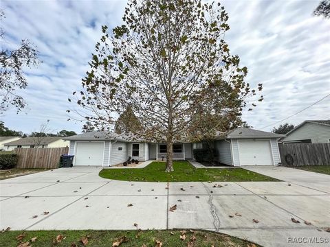 Multifamily For Sale - 2129 N Pine Cone Avenue<br/> Lecanto, FL 34461