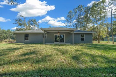 A home in Citrus Springs