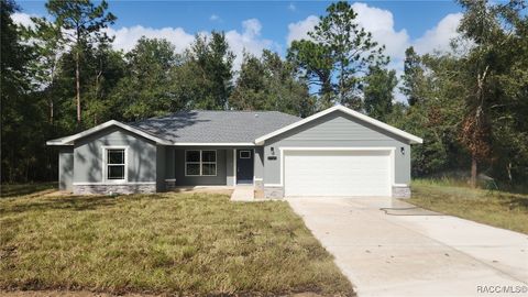 A home in Citrus Springs