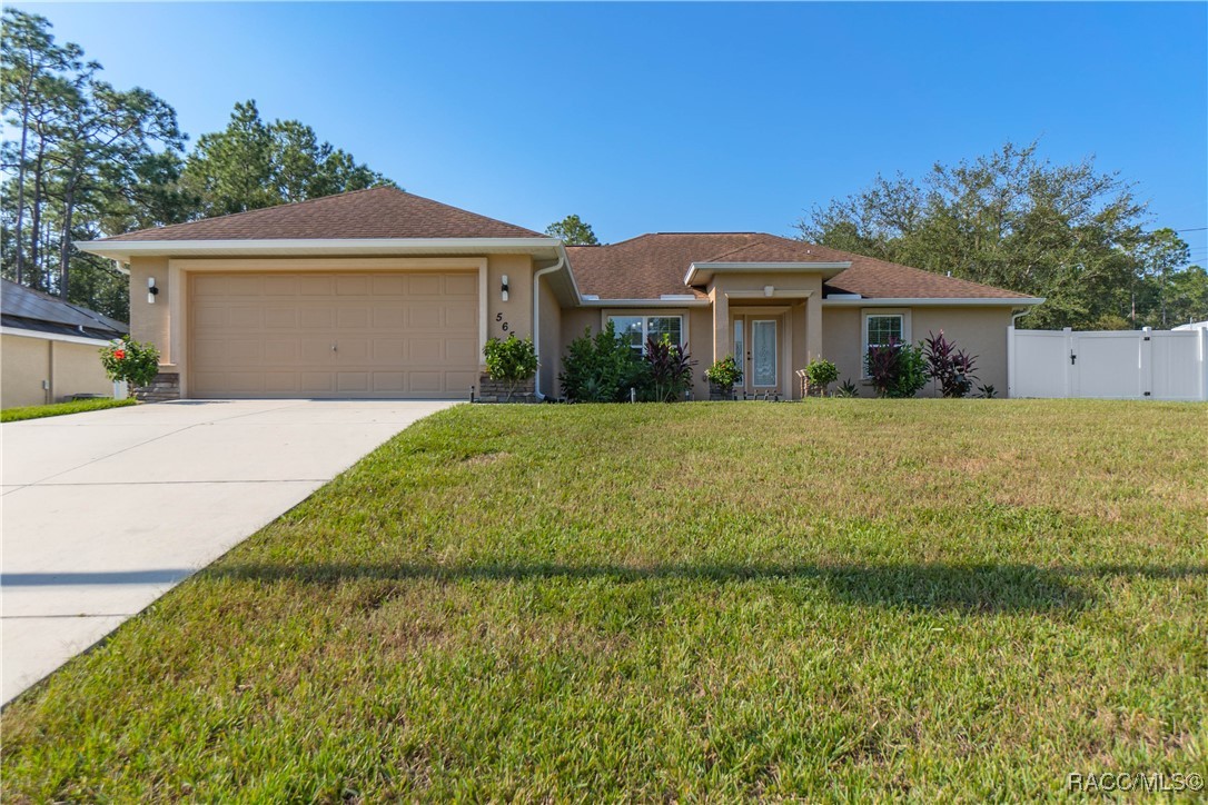 5652 N Summerfield Point, Citrus Springs, Florida image 1