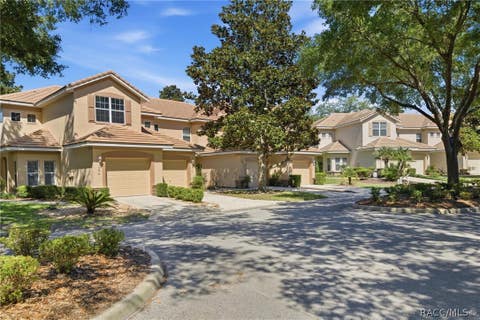 Townhouse For Sale - 1598 W Spring Meadow Loop<br/> Citrus County, Lecanto, FL 34461