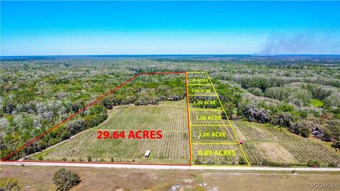 10459 E Lucas Trail Inverness FL 34450