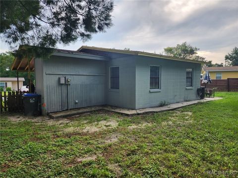 A home in Citrus Springs