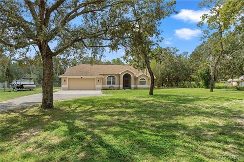 A home in Homosassa