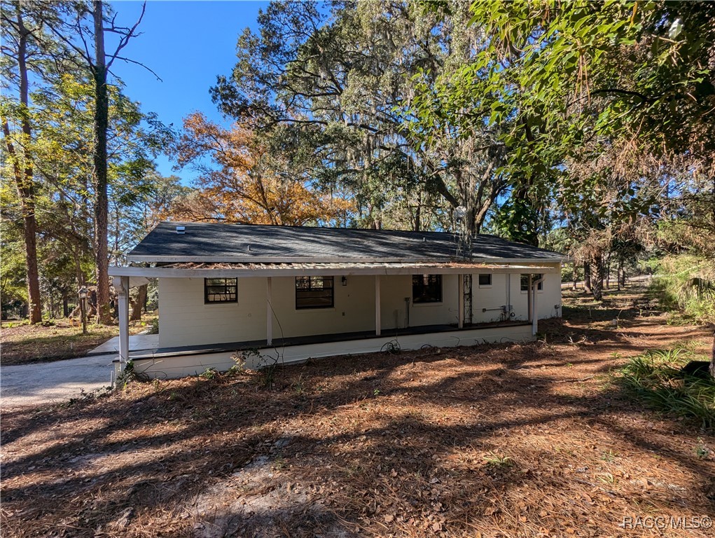 1741 N Crooked Branch Drive, Lecanto, Florida image 3